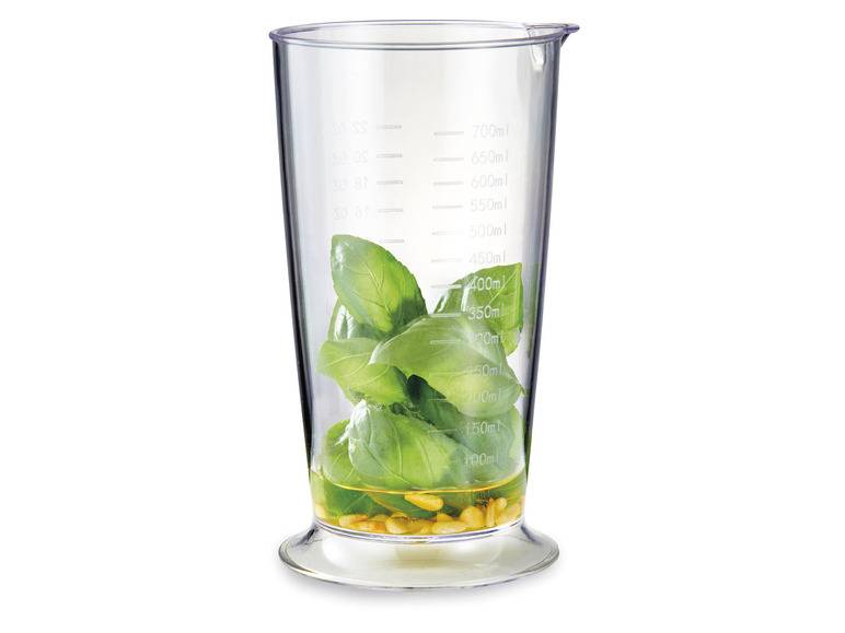 SILVERCREST® KITCHEN TOOLS Stabmixer »SSMR 600 A1«, aus 49 % recyceltem Kunststoff Günstiger Verkauf