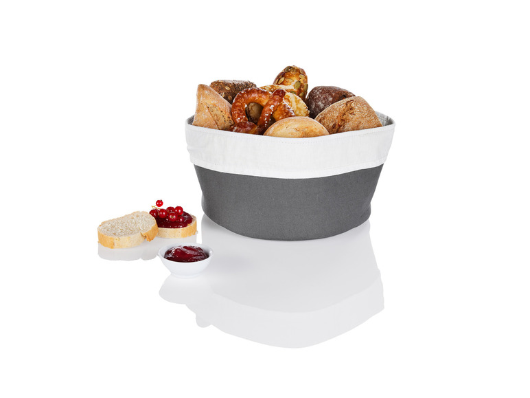 ERNESTO® Brotkorb, Ø 25 cm, zusammenfaltbar Kostenloser Versand