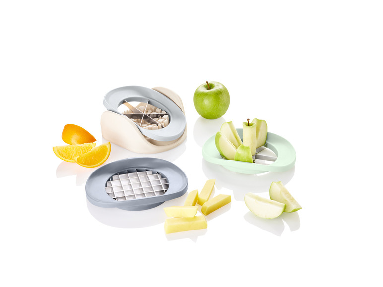 LIVARNO home Reiben-Set \ Obstschneider-Set, 4-teilig Fabrik Onlineshop