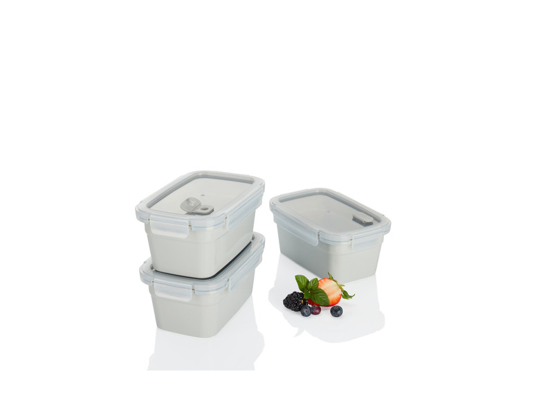 LIVARNO home Mikrowellendosen-Set, BPA-frei Rabatt