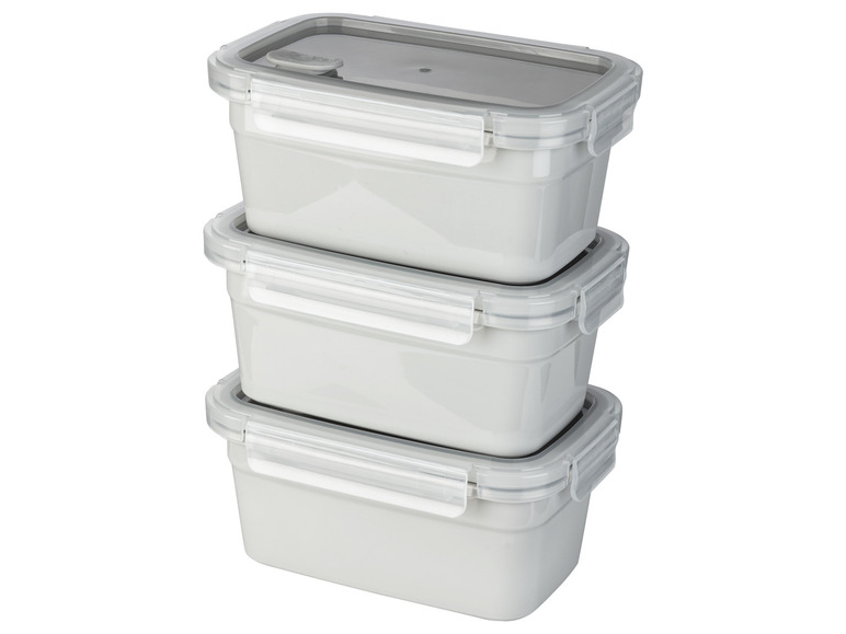 LIVARNO home Mikrowellendosen-Set, BPA-frei Rabatt