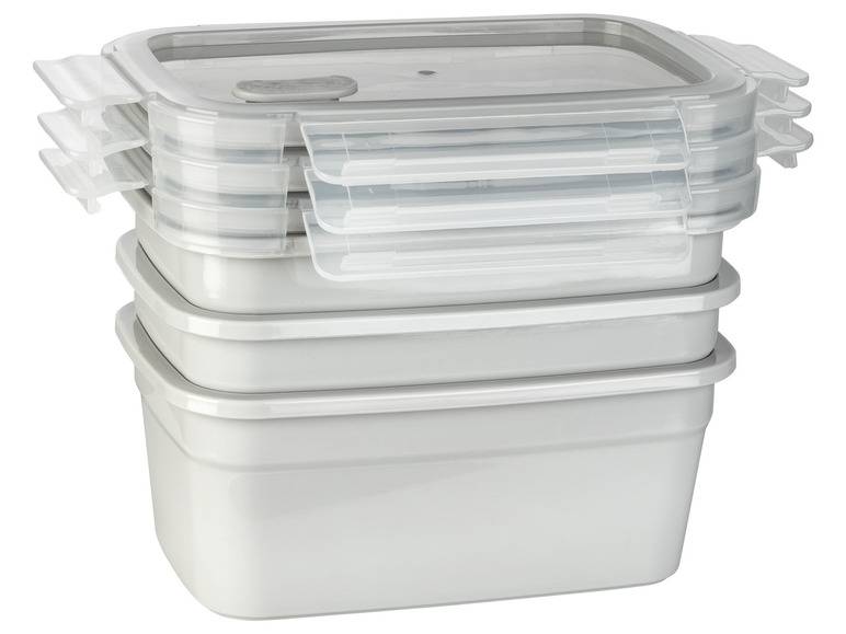 LIVARNO home Mikrowellendosen-Set, BPA-frei Rabatt