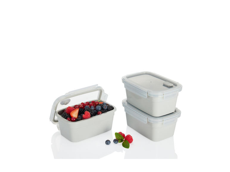 LIVARNO home Mikrowellendosen-Set, BPA-frei Rabatt
