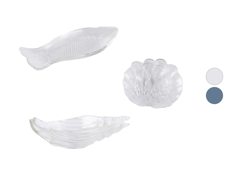 ERNESTO® Servierplatte \ Tellerchen-Set \ Schälchen-Set, 2-teilig Günstig kaufen