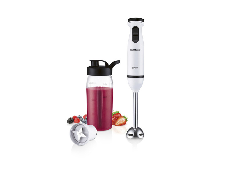 SILVERCREST® KITCHEN TOOLS Stabmixer-Set mit Smoothie-Maker, 600 W Versandkostenfrei