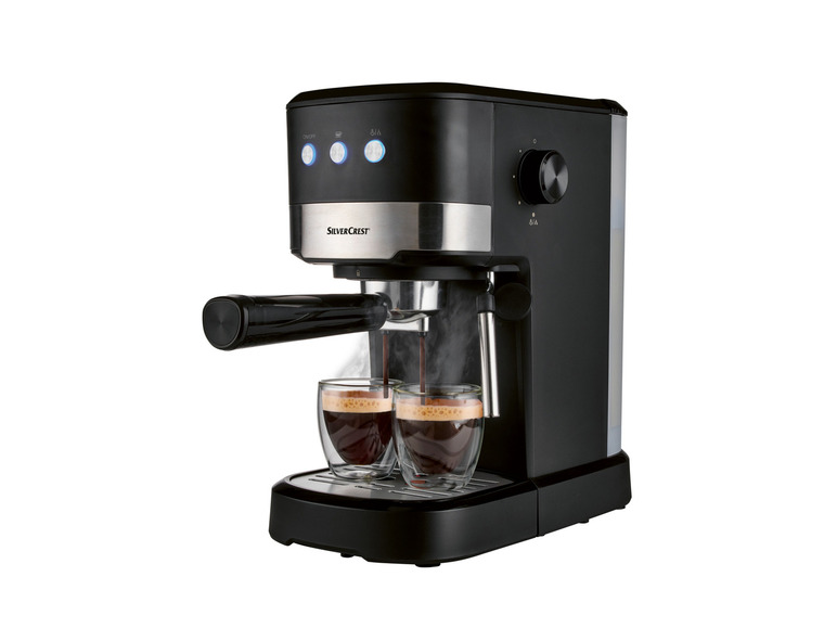 SILVERCREST® KITCHEN TOOLS Espressomaschine »SEMB 1100 A1 Großer Ausverkauf
