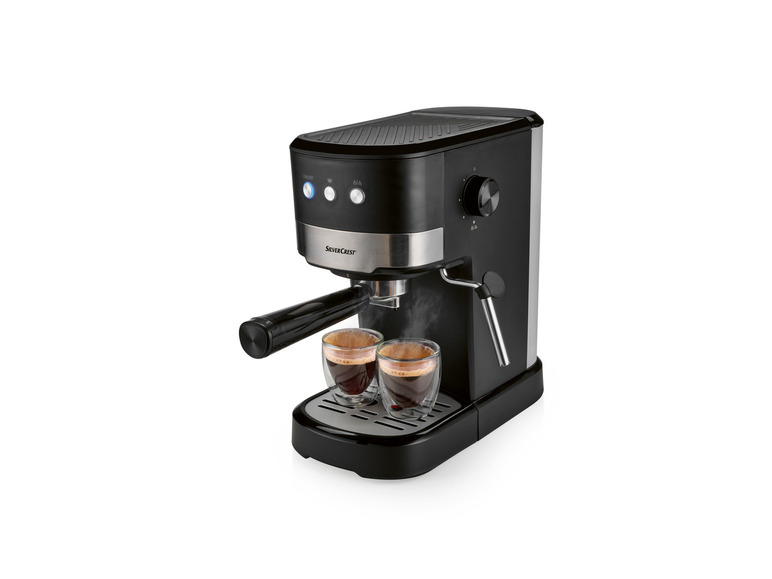 SILVERCREST® KITCHEN TOOLS Espressomaschine »SEMB 1100 A1 Großer Ausverkauf