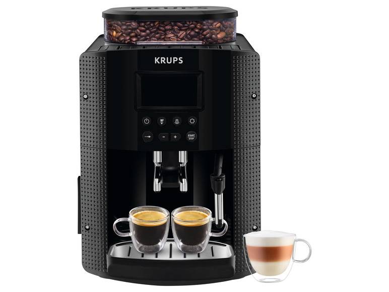 Krups Kaffeevollautomat EA8155/EA81P0/EA8155.70, Brühgruppe aus Metall Flash Sale