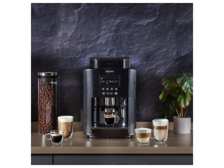 Krups Kaffeevollautomat EA8155/EA81P0/EA8155.70, Brühgruppe aus Metall Flash Sale