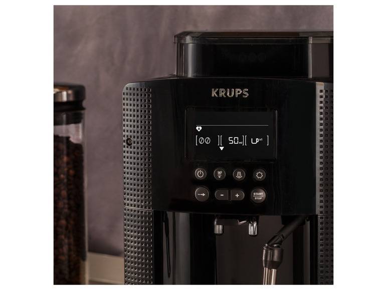 Krups Kaffeevollautomat EA8155/EA81P0/EA8155.70, Brühgruppe aus Metall Flash Sale