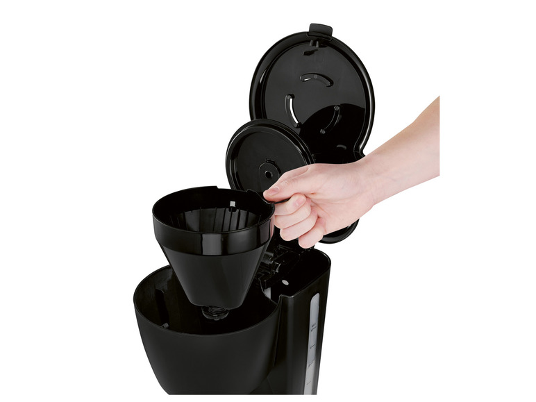 SILVERCREST® KITCHEN TOOLS Kaffeemaschine »SKMK 1000 A1«, mit Warmhalteplatte Exklusivangebot