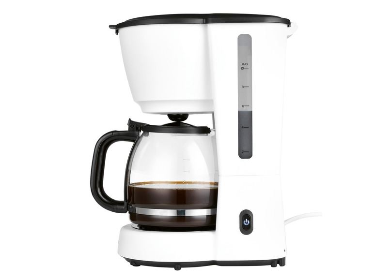 SILVERCREST® KITCHEN TOOLS Kaffeemaschine »SKMK 1000 A1«, mit Warmhalteplatte Exklusivangebot