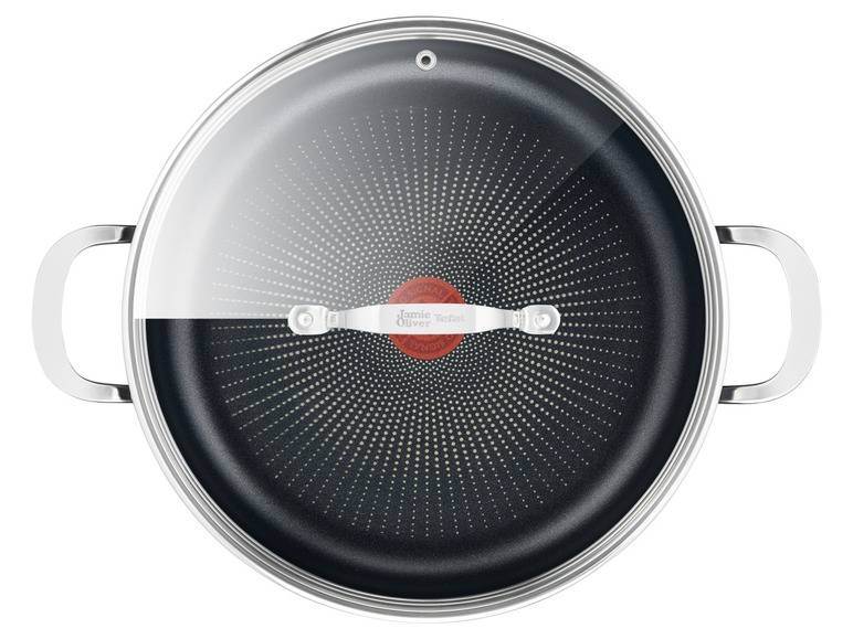 Jamie Oliver by Tefal Alu-Servierpfanne mit Deckel, Ø 30 cm Preisnachlass