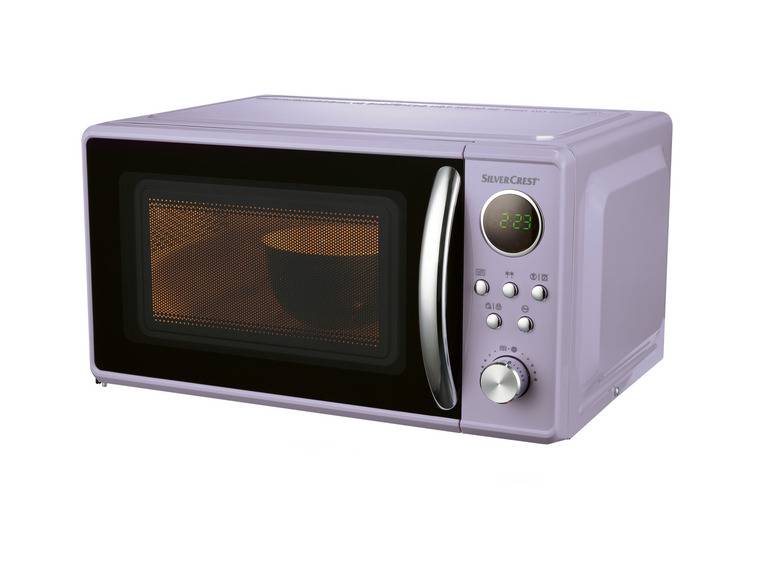 SILVERCREST® KITCHEN TOOLS Mikrowelle »SMWC 700 D1«, 17 l Weihnachtsangebot