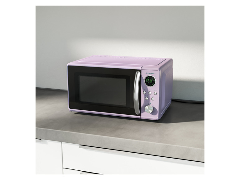 SILVERCREST® KITCHEN TOOLS Mikrowelle »SMWC 700 D1«, 17 l Weihnachtsangebot