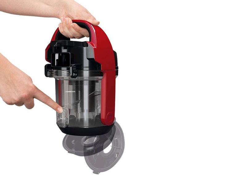 BOSCH Staubsauger »GS05 Serie 2«, mit Teleskoprohr, hocheffizient, beutellos Top Angebot