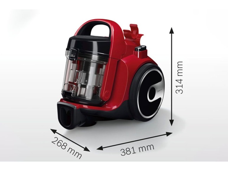 BOSCH Staubsauger »GS05 Serie 2«, mit Teleskoprohr, hocheffizient, beutellos Top Angebot