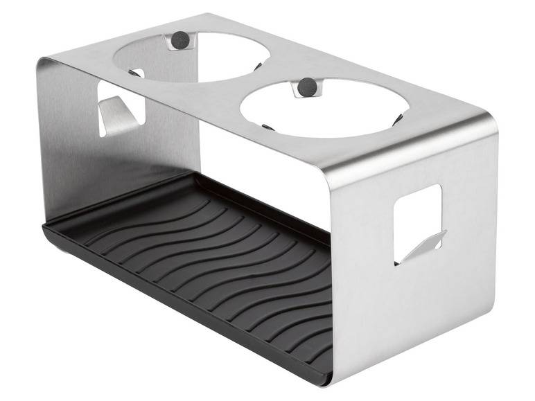 Wenko Universal Flaschenhalter, für 2 Flaschen Online Outlet