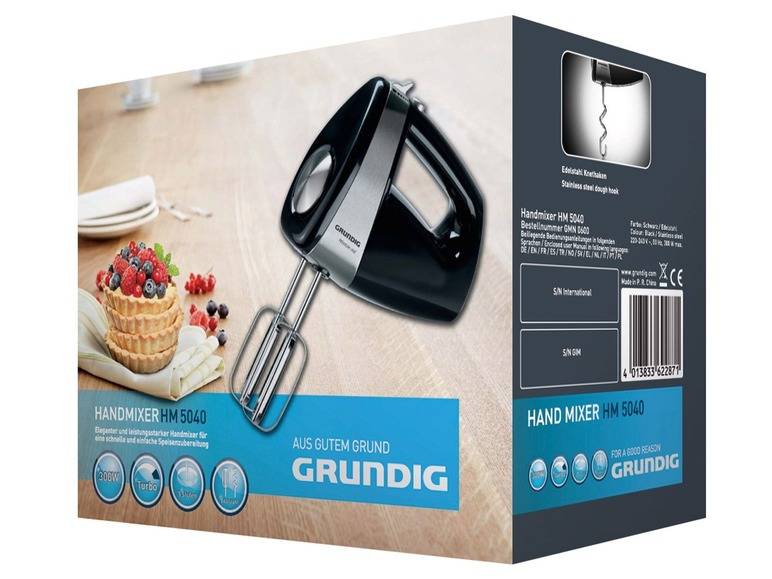 GRUNDIG Handmixer HM 5040 Neuheiten