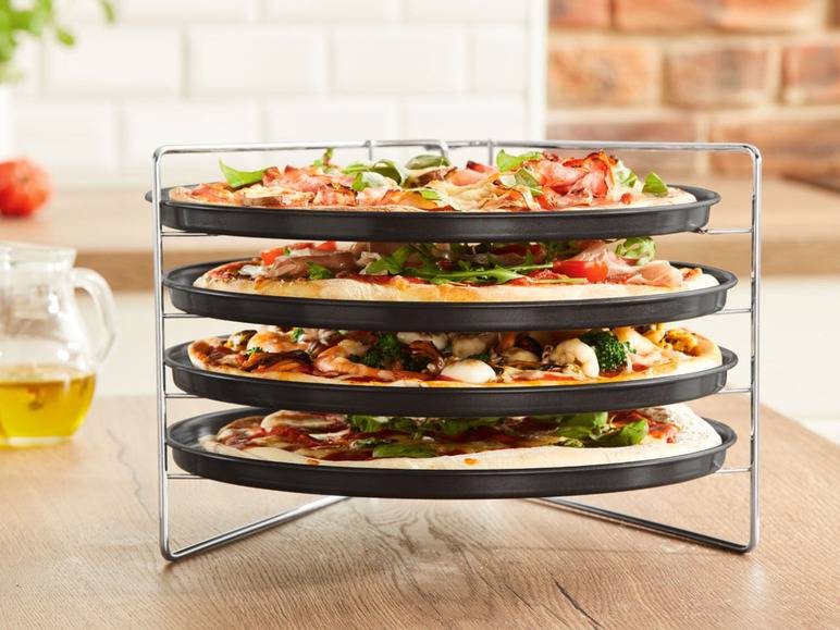 zenker Pizzabäcker-Set, Ø 29 cm, 5-teilig Bestseller