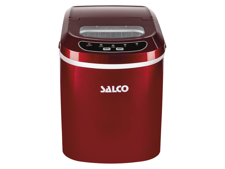 SALCO Eiswürfelbereiter »SEB-12«, mit LED-Display, 100 W Kauf eins, bekomm eins gratis