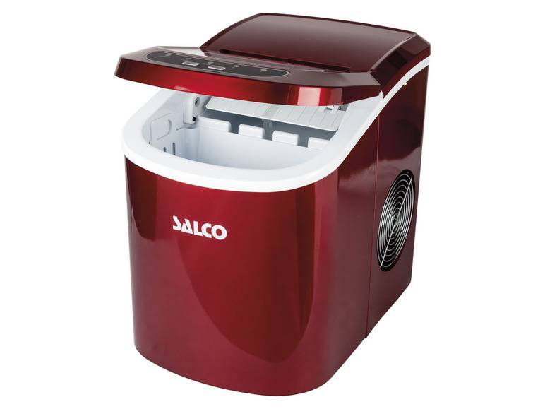 SALCO Eiswürfelbereiter »SEB-12«, mit LED-Display, 100 W Kauf eins, bekomm eins gratis