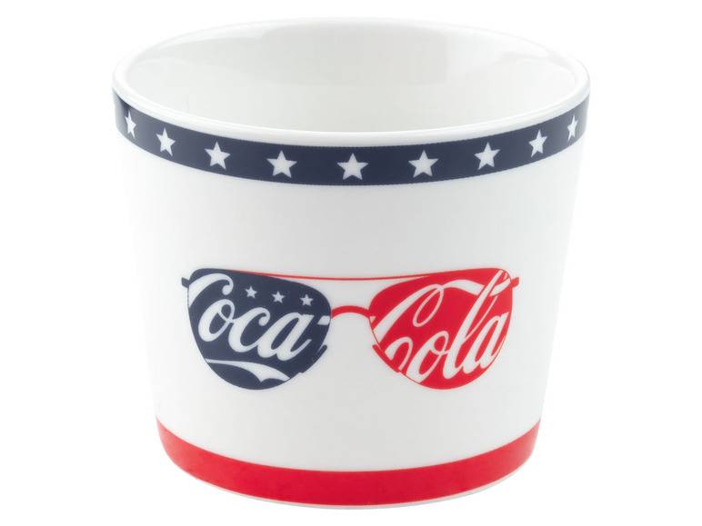 Coca Cola Eisbecher mit Löffeln, 4er Set Sonderangebote