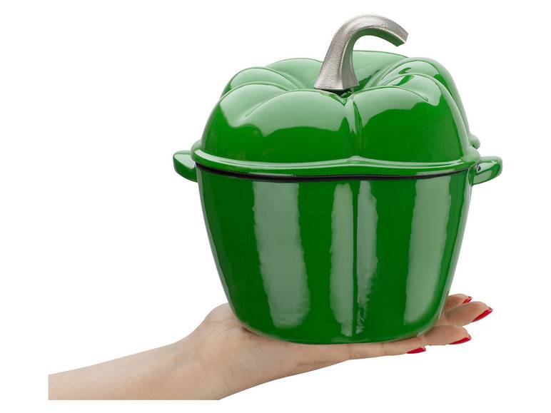 GSW Kochtopf Gusseisen PAPRIKA Riesige Ersparnisse
