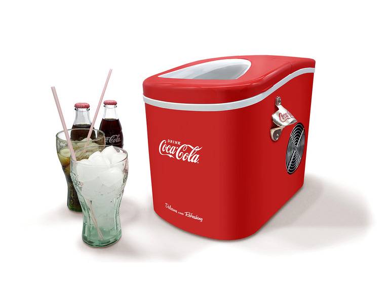 Coca Cola Eiswürfelbereiter SEB-14CC Wochenangebot