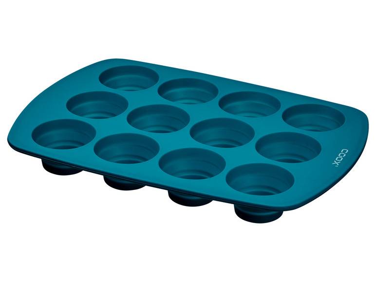 Coox Silikon-Muffinform, für 12 Muffins Letzte 2 Tage