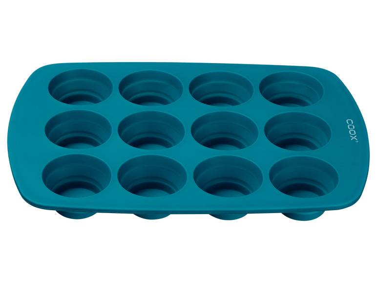 Coox Silikon-Muffinform, für 12 Muffins Letzte 2 Tage