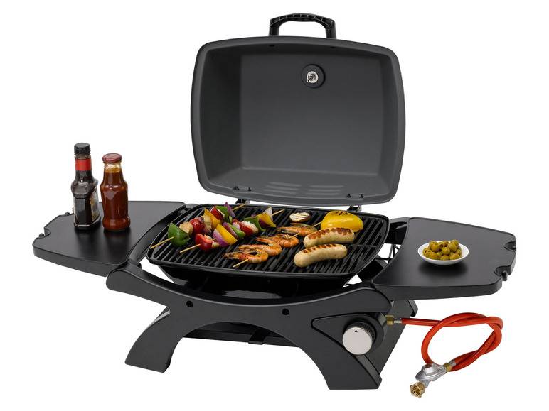 tepro Tisch-Gasgrill »Abington«, 1 Brenner 3,2 kW Letzter Tag
