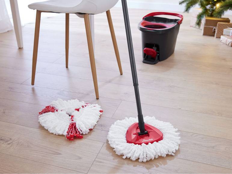 Vileda Easy Wring and Clean Ersatzbezüge, 2 Stück Zeitbegrenzte Promotion