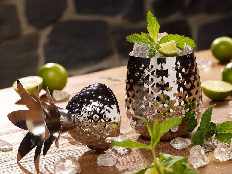 ECHTWERK Cocktailbecher Ananas 0,5l Bis zu 65% Rabatt