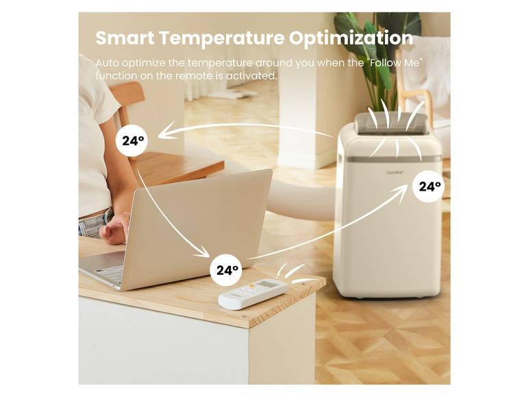 Comfee Mobiles Klimagerät »Smart Cool 12000 Plus«, für Räume bis 43 m² Discount Store für neue Produkte