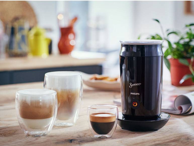 PHILIPS Senseo Milchaufschäumer »CA6500/60«, 360°-Basis Riesige Rabatte
