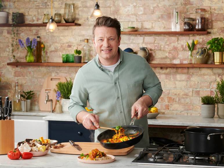Jamie Oliver by Tefal Kochtopf mit Deckel, Ø 20 cm 50% Rabatt mit kostenlosem Versand