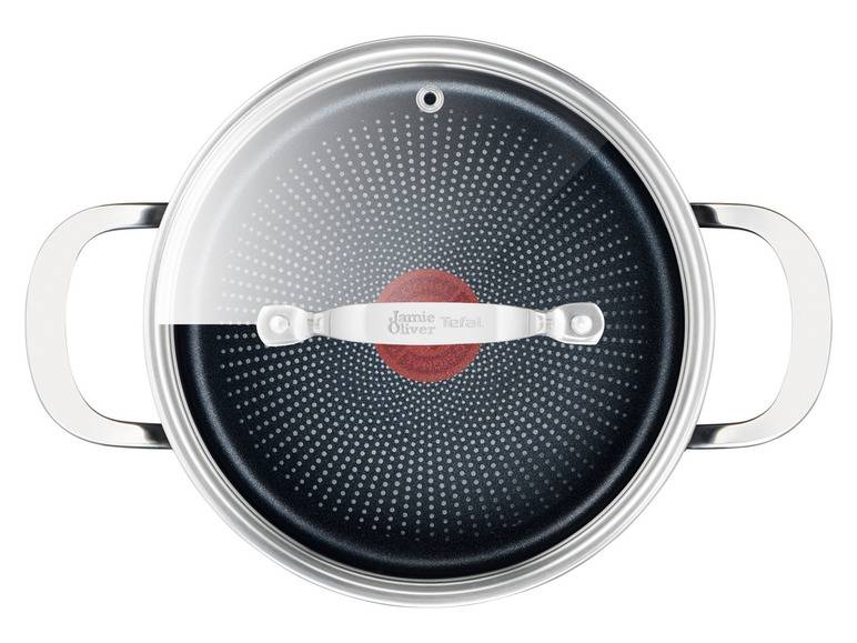 Jamie Oliver by Tefal Kochtopf mit Deckel, Ø 20 cm 50% Rabatt mit kostenlosem Versand