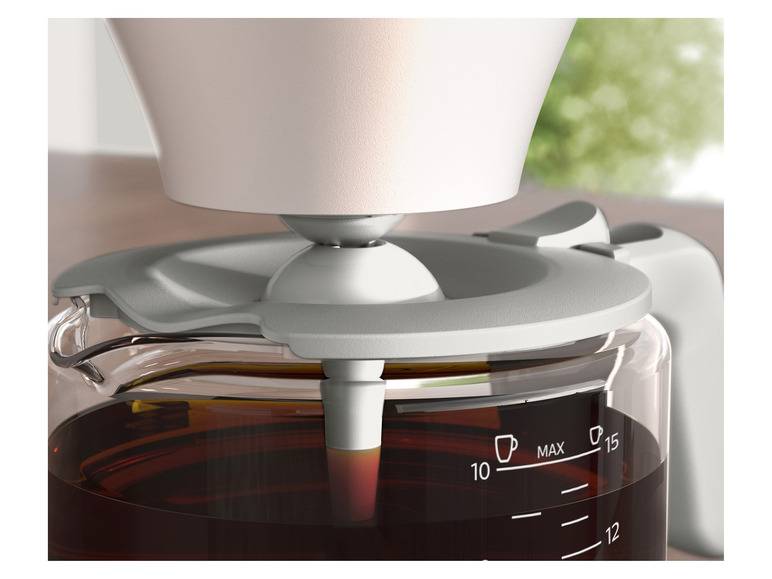 PHILIPS Café Gourmet Filterkaffeemaschine »HD5416/00«, mit Direkt-Brüh-Prinzip Clearance-Verkauf