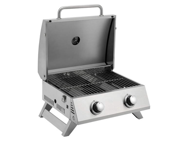 tepro Tischgasgrill »Chicago«, 6,0 kW Kostenloser Versand international