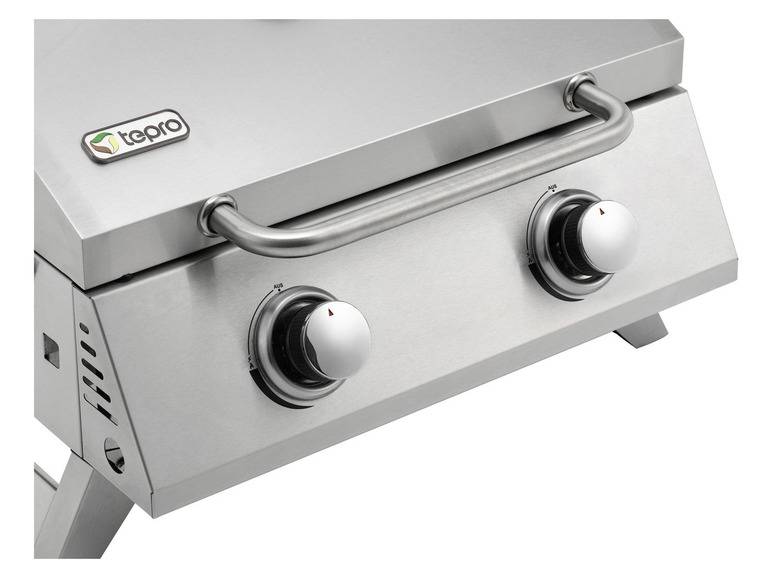tepro Tischgasgrill »Chicago«, 6,0 kW Kostenloser Versand international