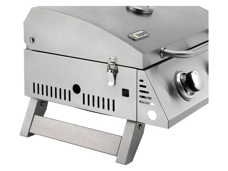 tepro Tischgasgrill »Chicago«, 6,0 kW Kostenloser Versand international