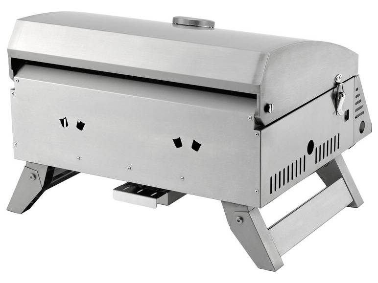 tepro Tischgasgrill »Chicago«, 6,0 kW Kostenloser Versand international