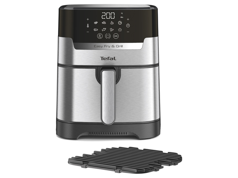Tefal Heißluftfritteuse »Easy Fry & Grill XL Deluxe EY505D«, 1.550 W Im Verkauf