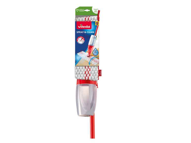 Vileda Sprühwischer »Spray and Clean«, mit abnehmbarem Sprühtank 50% Rabatt für begrenzte Zeit
