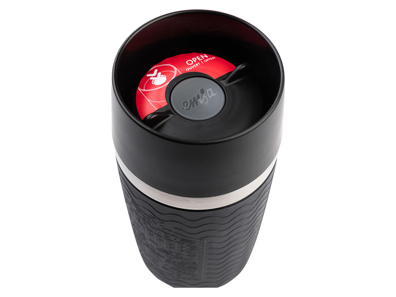 emsa Isolierbecher »TRAVEL MUG Essential«, 360 ml Auslauf