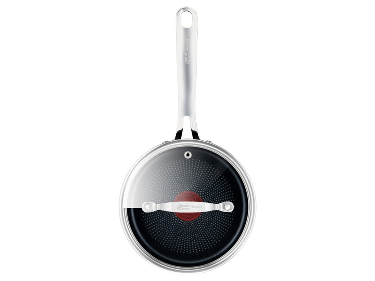 Jamie Oliver by Tefal Stielkasserolle mit Deckel, Ø 16 cm Günstiger Verkauf