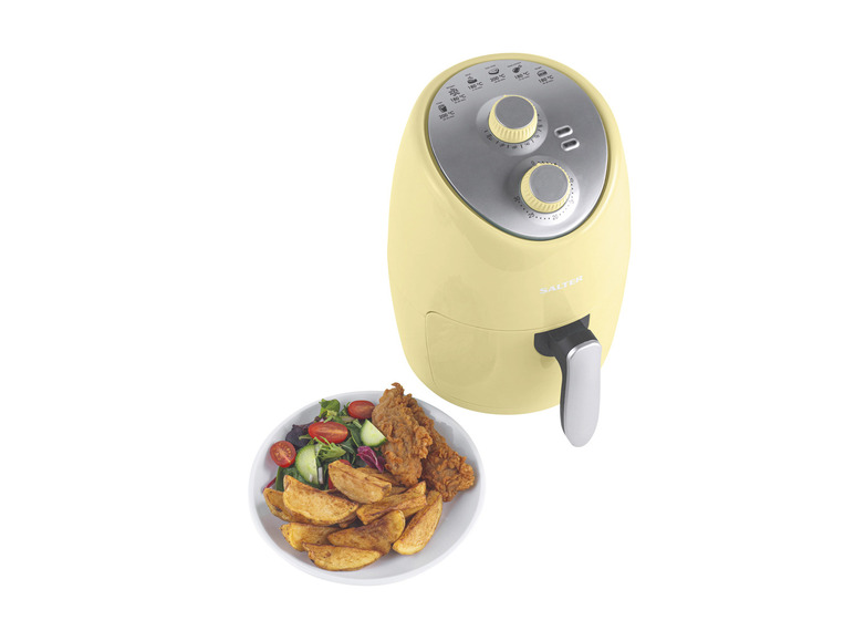Kompakt-Luftfritteuse Salter »EK2817H 2L«, 1000 W Kostenloser Versand