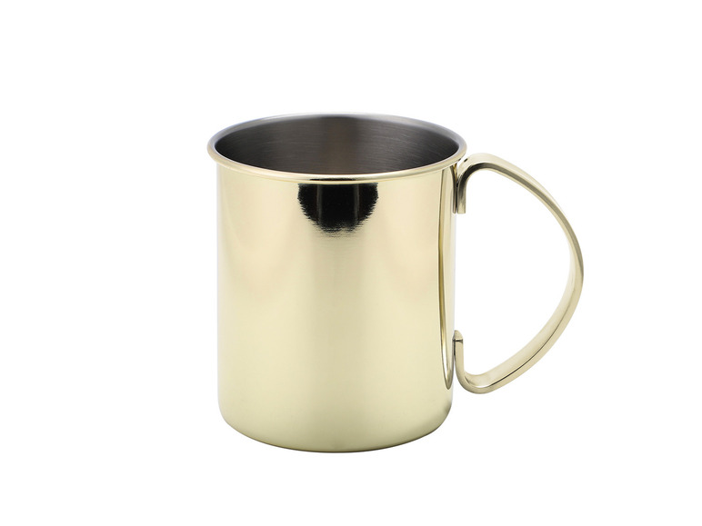 ECHTWERK Moscow Mule Becher Set aus Edelstahl Großer Ausverkauf