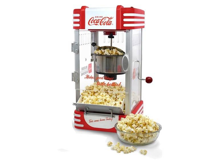Coca Cola Popcorn Maker SNP-27CC Vatertagsangebot
